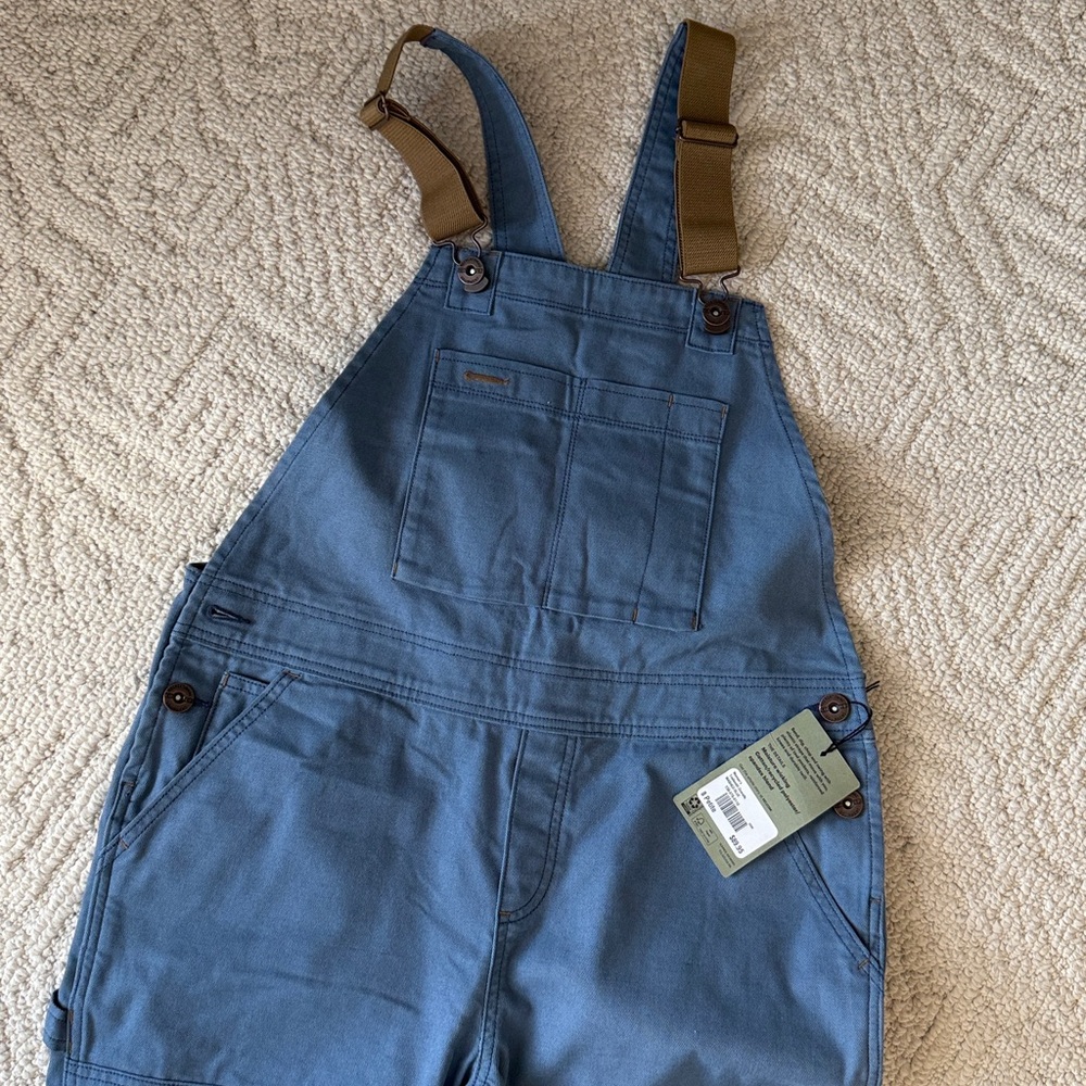 NWT REI Women’s Trailsmith Overalls